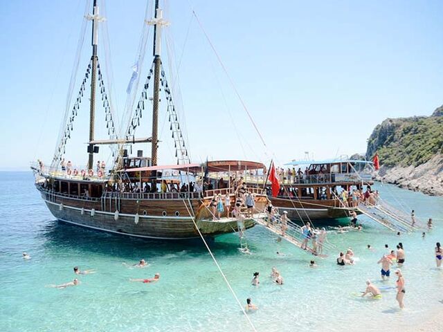 DENİZLİ ÇIKIŞLI FETHİYE TEKNE TURU 