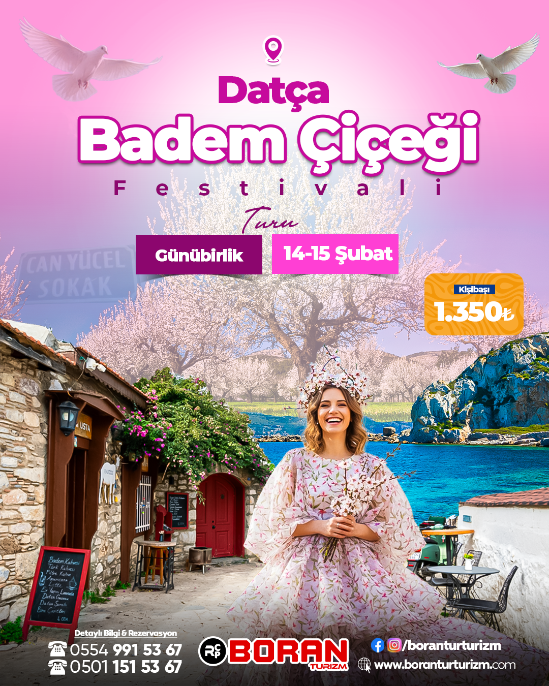 badem çiçeği