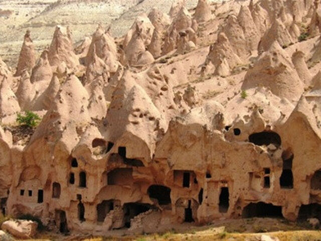 DENİZLİ ÇIKIŞLI KAPADOKYA TURU