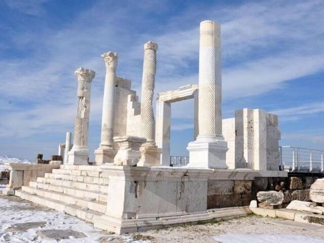 OKUL TURLARI | PAMUKKALE-LAODİKEİA-KAKLIK MAĞARASI-BİLİM MERKEZİ