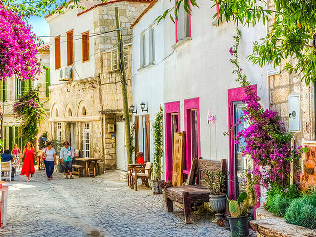 ALAÇATI OT FESTİVALİ TURU