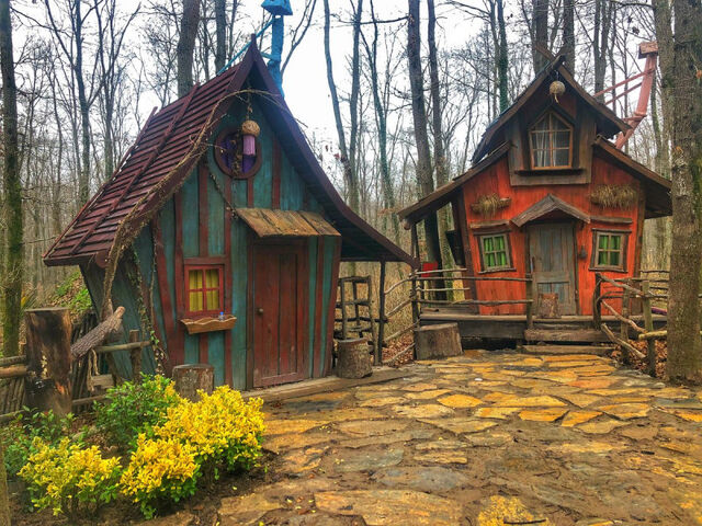 DENİZLİ ÇIKIŞLI MAŞUKİYE SAPANCA HOBBİT EVLERİ